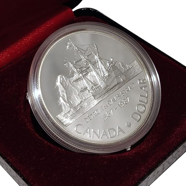 Royal Canadian Mint 1952-1977 $1 Queen Elizabeth II's Silver